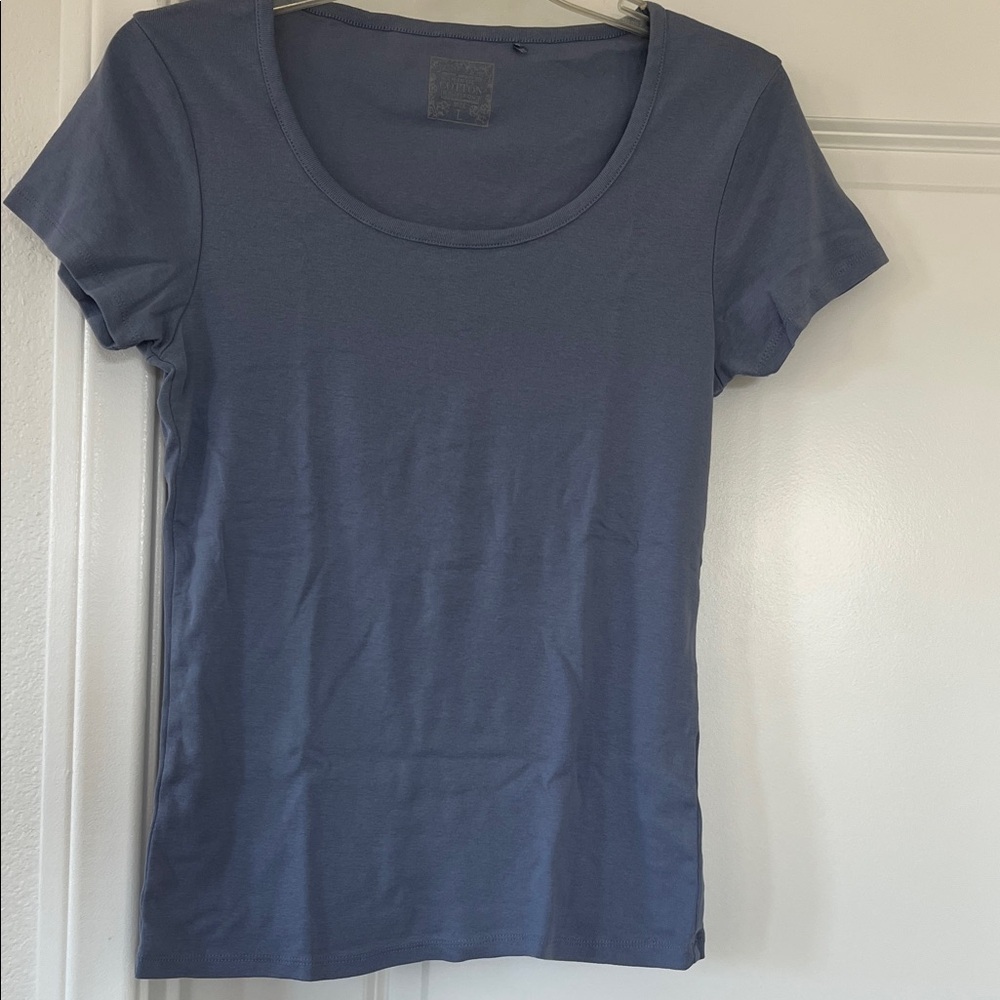 Crescent Deep Blue Short Sleeve Tee